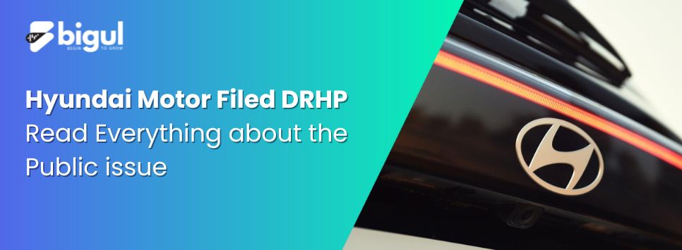Hyundai Motor Filed DRHP
